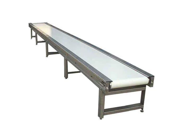 食品級片基帶式水平輸送機(jī)